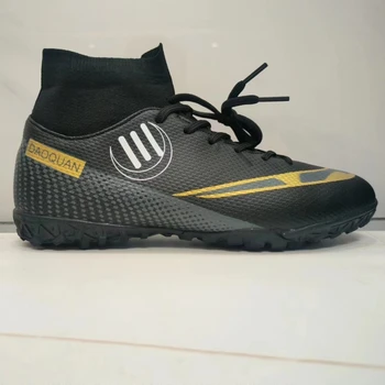 QWBVIP Качествени футболни обувки на Едро футболни обувки Assassin Chuteira Campo TF/AG Футболни обувки за тренировки по футзалу