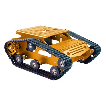 ШАСИТО на танк от алуминиева сплав XIAOR ОНАЗИ, платформа робот-резервоар, поддръжка на Arduino/Raspberry pi