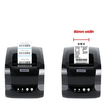 Нова Стартирането на принтера Xprinter XP-365B 80 мм Евтини Термопринтер С Баркод Принтер Цена Стартиране на Термопринтера