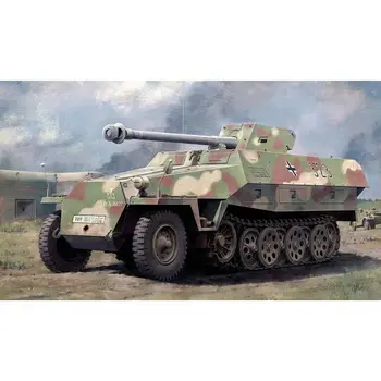 DRAGON 6963 1/35 Sd.Kfz.251/22 Ausf.Колекция от модели в мащаб D