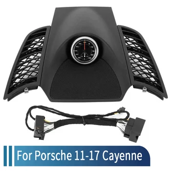 За Porsche Cayenne 2011 2012 2013 2014 2015 2012017 Панел на Горния капак на таблото с часовник Подходящ 958552189015Q0