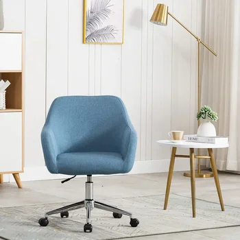Модерно кресло в скандинавски стил, тапицирани столове за всекидневна, стол за почивка