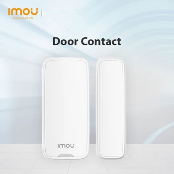 IMOU Smart 433 Mhz Безжичен Вратата Прозорец Магнитен Сензор Детектор за На Закрито За Домашни Алармени системи (батерии в комплекта не са включени)