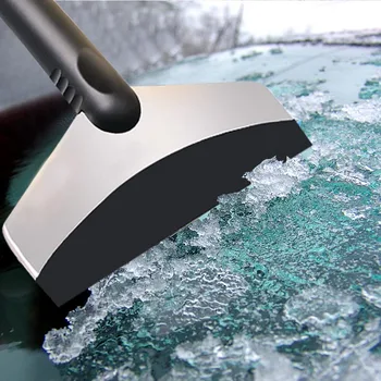 Здрава стъргалка за лед, и сняг, на предното стъкло на превозното средство, инструмент за автоматично премахване на лед, инструмент за почистване на прозорци, аксесоари за зимни автомивка, средство за премахване на сняг