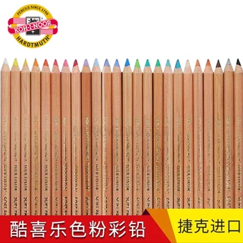 Цветни моливи KOH-I-NOOR номер на модела 8820 24 цветове в партията