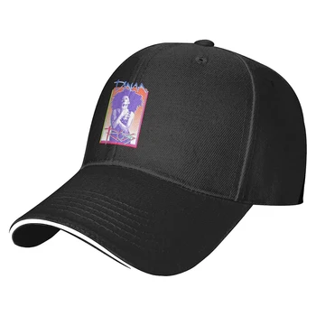 Бейзболна шапка на Diana Singer Yordanka, шапка за сандвич, класическа шапка за татко, спортно регулируемо шапка, черна