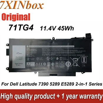 Оригинална Батерия за лаптоп 71TG4 11,4 V 45Wh/3745mAh 725KY CFX97 за DELL Latitude 5289 E5289 7389 7390 2-в-1 Серия Latitude L3180