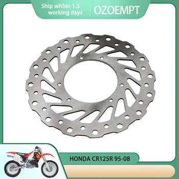 OZOEMPT Преден десен спирачен диск мотоциклет/плоча се Прилага за HONDA CR125R 95-08