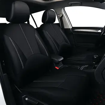 Нови луксозни универсални калъфи за автомобилни седалки от изкуствена кожа за подарък, автомобилни седалките, подходящи за повечето автомобилни седалки, водоустойчив интериор на автомобили