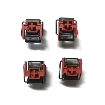 4 бр. оптични превключватели Razer Red switch гореща 