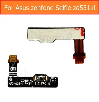 Истински гъвкав кабел увеличаване/намаляване на звука за Asus zenfone Selfie zd551kl гъвкав захранващ кабел и страничен бутон безшумна клавиатура