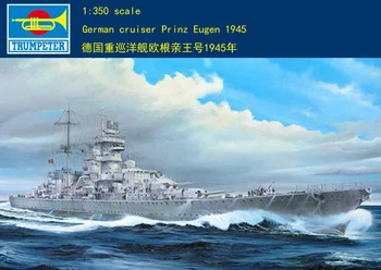 Trumpeter 05313 1/350 German Prinz Eugen 1945