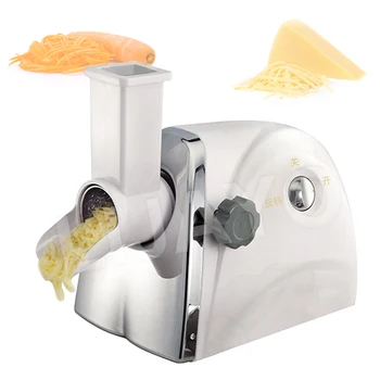 Машина за рязане на сирене ЛИДЖАЙО, шунка, нарязване на краставици, моркови, чесън, безопасна и стабилна, лесно управление