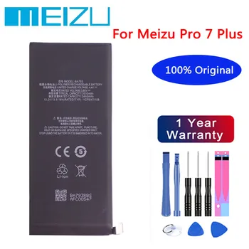 Висококачествен оригинална Батерия За Meizu Pro 7 Plus M793 M793H M793M M793Q 3510 ма BA793 Батерия за телефона В наличност + Инструменти