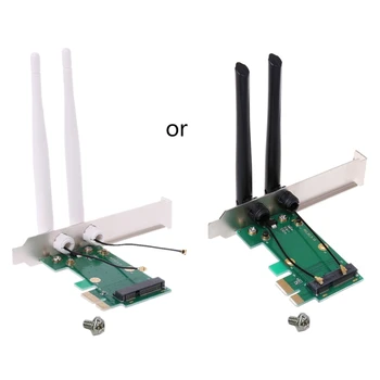 Адаптер Wi-Fi, Mini PCI-E до PCIE за безжична карта EXPRESS с една антена 2