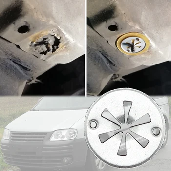 За VW Caddy 2K 2004 - 2013 2014 2015 2016 Автомобилни затягаща звездообразные шайби Тампон върху накладку Определя ремкомплект Плъзгаща скоба за Блокиране на