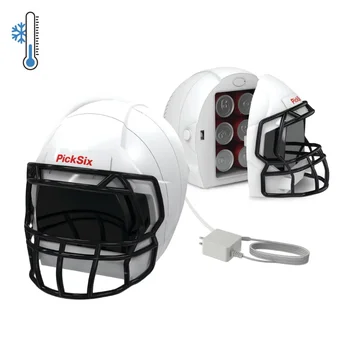 2023 Нова игра охладител Ionchill PickSix, преносим 4-литров мини-хладилник за футболен шлем