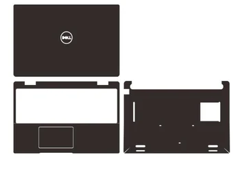 Индивидуален стил, 1x надмощие + 1x поставка за ръце + 1x дъното, предварително изрязани етикети, фолио за своята практика за Dell Precision 3570 2022