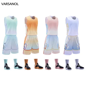 Varsanol мъжки спортен комплект, летен спортен костюм за бягане, мъжки костюм за фитнес, мъже бързо съхнещи свободни гащета + ризи, дрехи
