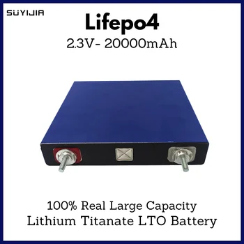 Lifepo4 2,3 V 20Ah 20000mAh литиево-желязо-фосфатный батерия подходяща за изменение батерия мотоциклет.