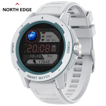 Смарт часовници NORTH EDGE с няколко спортни режими, фитнес зала тракер водоустойчив смарт часовници мъжки дамски смарт часовници за Android и IOS