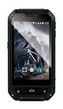 Черен за Evolveo StrongPhone Q5, капацитивен чувствителен на допир екран, резервни части за ремонт, безплатна доставка