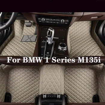 Напълно Съраунд Обичай Кожена Авто Подложка За BMW Серия 1 M135i 2019-2021 (Модел година) Автомобилни Аксесоари За интериора
