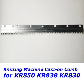 набор от кратки режийни билата на Резервни части за плетене на иглата машина Brother KR850 KR838 KR830 24 инча (130 шевове)