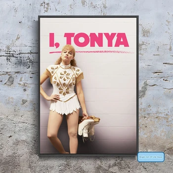 Аз, Тоня (2017), покритие на плаката на филма, фото, начало декор, стенни живопис (без рамка)