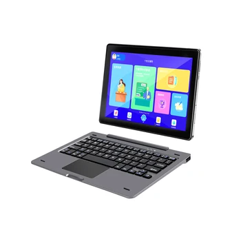 Директна продажба с фабрики, мобилен таблет 4G с две SIM карти, 10-инчов таблет Android 2 в 1 с клавиатура