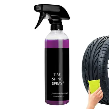 Спрей за почистване на автомобилни гуми, керамично покритие, течен възстановително средство, аксесоари за автомивки, распыляющий восък за детайли на автомобила