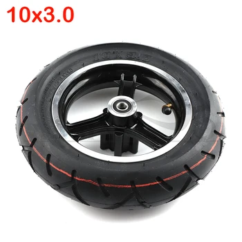 10-инчов пневматично колело 10x3,0 вътрешна тръба гуми и легкосплавный дисков спирачен джанти са подходящи за електрически скутер баланс на газ 10*3,0 гуми