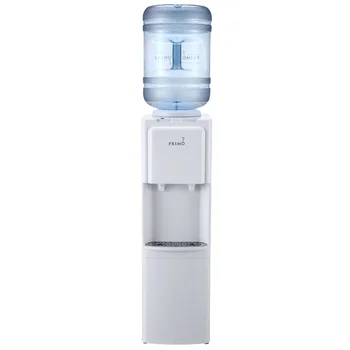 Диспенсер за вода ZAOXI с най-добрите натоварване, топла, студена температура, бял