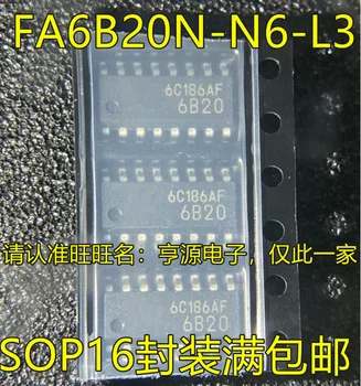 5 бр. оригинален нов FA6B20 FA6B20N-N6-L3 S FA6B20N-C6-L3 с шелкотрафаретной печат 6B20 SOP16 чип на храна