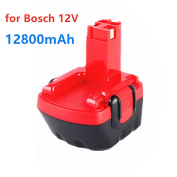Нов 12 В 12800 mah Ni-MH Батерия за Bosch 12v Бормашина GSR 12 VE-2, GSB 12 VE-2, PSB 12 VE-2, BAT043 BAT045 BTA120 26073 35430