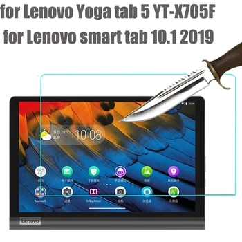 Защитно фолио от закалено стъкло за Lenovo yoga tab 5 2019 10.1 за таблет Lenovo smart tab YT-X705f