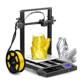 Екструдер направления 3D принтер SUNLU S8 Impresora за 3D печат проби, промишлен дизайн, с висока точност и по-голям размер