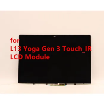 Нови Оригинални за лаптоп Lenovo Thinkpad L13 Yoga Gen 3 FHD Сензорен В Събирането на IR LCD екран 5M11F25319 5M11F25320
