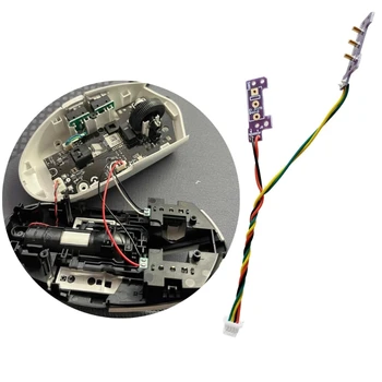 1 бр. на детайл за ремонт на мишката Модул бутон на мишката микропереключатель такса бутони кабел за гейминг мишка Logitech G304 G305 Гореща замяна