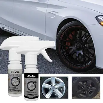 Самоокрашивающаяся защита гуми за автомобилни ступиц, антикорозионна боя за джанти, гланцово покритие, спрей за автомобилни гуми, инструменти