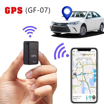 Универсален GF07 GSM Мини-Автомобил СРЕЩА Тракер Магнитен Автомобил, Камион, GPS Локатор Анти-Изгубено Устройство за Проследяване на Запис Може да Гласово Управление