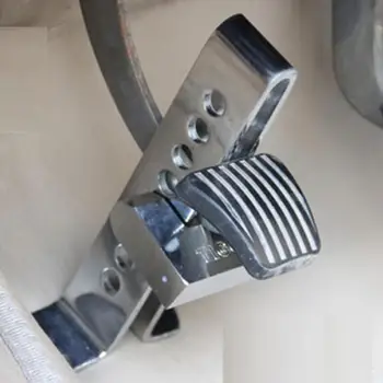 Надежден противоугонный замък от легирана стомана, с устройство за безопасност, автоматично заключване на спирачката на съединителя на колата YA-218