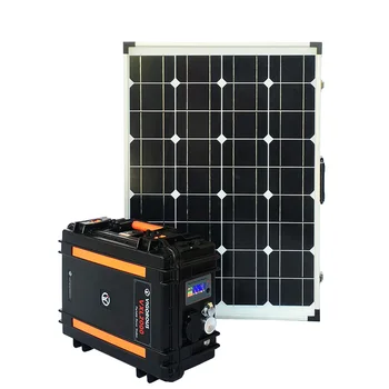 Портативни слънчеви електроцентрали с мощност 2000 W за къмпинг 