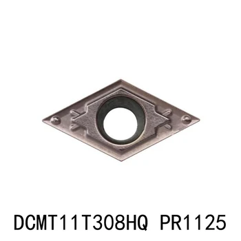 DCMT11T308HQ CA6525 Общи обработка на неръждаема стомана, От чистовой до Груба обработка Непрекъснато До прекъсване на DCMT11T308 HQ