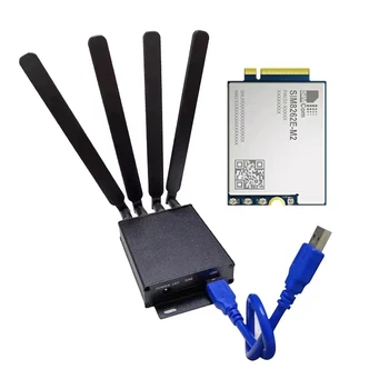Модул 5G Интернет-модем с корпус M. 2 за USB3.0 Таксата за развитие 5G с Quectel RM520N-GL RM502Q-AE RM500Q-GL