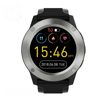 За Супер SOCO интелигентни спортни часовници измерване на сърдечната честота крачкомер Височина на въздушното налягане компас мултифункционални водоустойчиви умен часовник