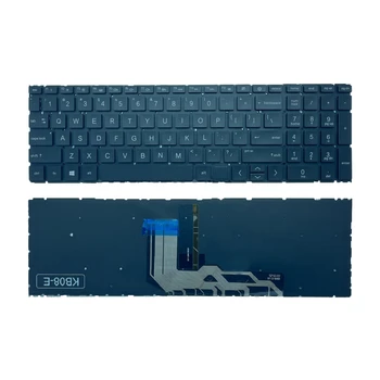 Новата клавиатура за лаптоп САЩ с подсветка за HP ENVY X360 15-ЕД За ENVY 15 TPN-C149 15-AG 15-EE 15M-EE 15M-ЕД Подмяна на лаптоп КОМПЮТЪР