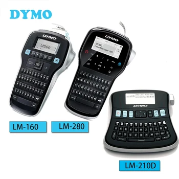Dymo LM 160/Dymo280/Dymo210D английски ръчен Преносим принтер за етикети за производство на кабелни етикети, принтер за етикети За этикеточных ленти D1