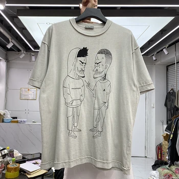 Мъжки и дамски тениски с изображение на анимационни герои от най-високо качество с къс ръкав, потници, тениска Arnodefrance тениска
