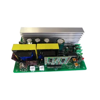 Модифицирана синусоидална инвертор 600 W от 12 В 220 v 50 Hz, модул за водача платка инвертор, преобразувател на постоянен ток в променлив, повышающая такса усилвател